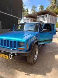A picture of Jeep Cherokee
