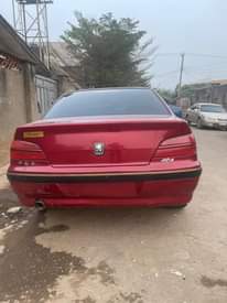 A picture of Peugeot 406 Manual