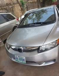 A picture of Hona Civic