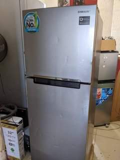 A picture of Samsung fridge