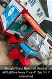 A picture of brand new tricycle