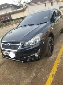 A picture of Subaru impreza 2015 1.6cc Milage 50k