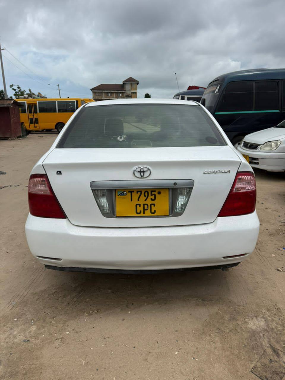 A picture of Toyota Corolla Police Cc1490 Milion 6 9 Full A c