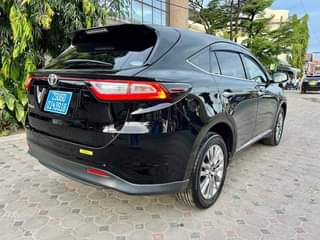 A picture of 2018 TOYOTA HARRIER NEW MODEL ANACONDA CHASSIS NUMBER