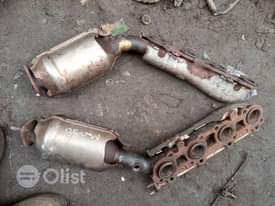 A picture of CATALYST AND oxygen sensor