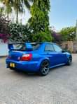 A picture of SUBARU WRX STI DNW PRICE 35M BLOBEYE 0765242424 Call WhatsApp