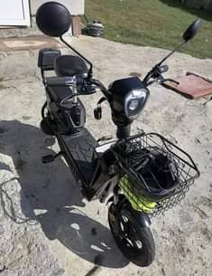 A picture of Electric bike