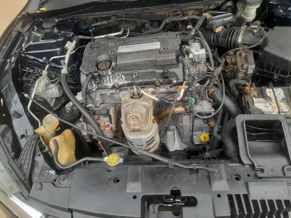 A picture of Distress 2014 Honda Accord