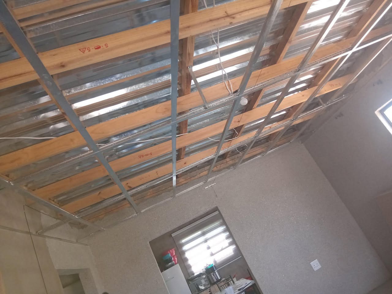 ceiling installation
