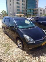 A picture of Toyota Wish