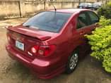 A picture of Very clean and beautiful 2007 Toyota Corolla First body sharp
