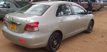 used toyota belta