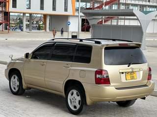 A picture of Toyota kluger kali sana