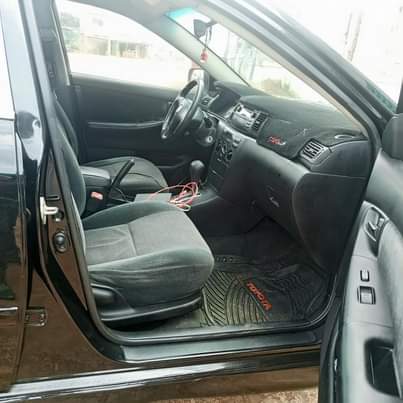 A picture of Toyota