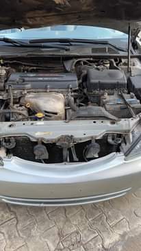 A picture of Toyota Camry LE 2004