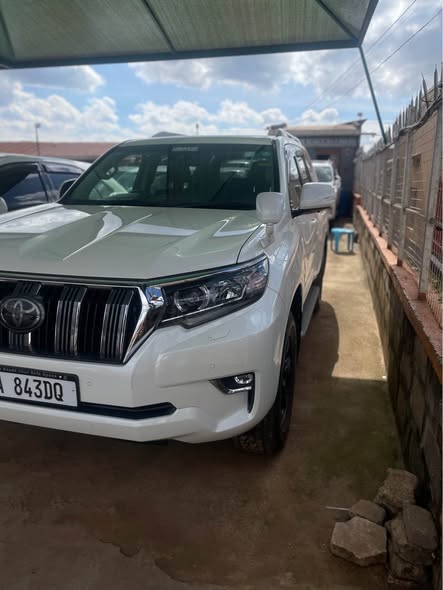 used toyota prado