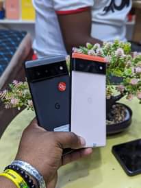 A picture of Google pixel 6 