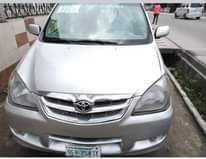 A picture of Toyota Avenza