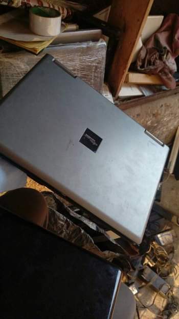 A picture of FUJITSU Siemens laptop