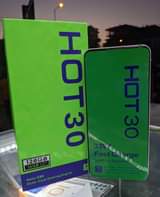 A picture of Infinix hot30