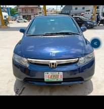 A picture of Awoof Honda Civic
