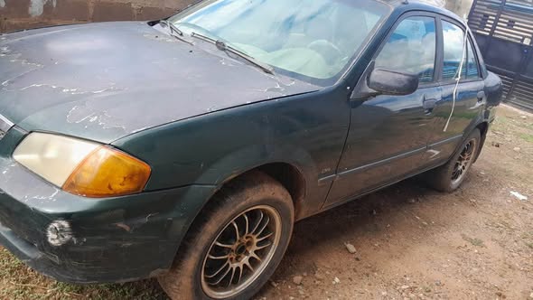 A picture of Firstbody Mazda 323 protege Automatic