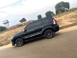 A picture of GX upgraded to Land cruiser Prado 2020