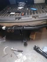 A picture of Towbar fitment