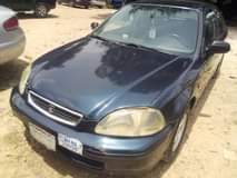 A picture of Clean Honda civic
