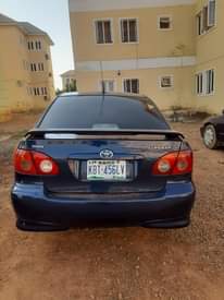 A picture of 2007 Toyota Corolla
