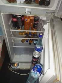 A picture of ADH fridge