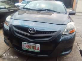 A picture of Toyota yaris 07