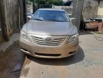 A picture of Camry 2008 first body