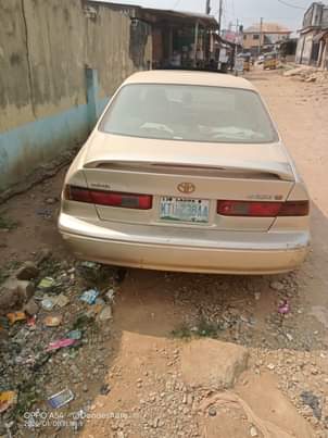 A picture of Toyota Camry tiny light bad Engine but superb gear neat