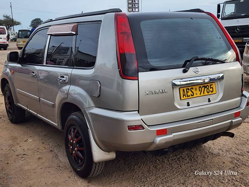 used nissan xtrail