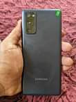 A picture of Samsung S20 5G