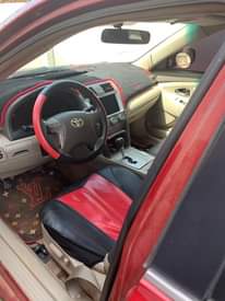 A picture of toyota camry sport