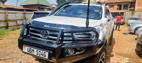 A picture of 2017. HILUX REVOLUTION