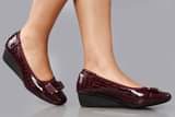 A picture of Roundtoe Wetlook Wedge