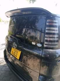 A picture of Toyota Sienta