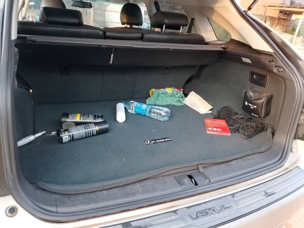 A picture of Toks standard 2011 Rx350 09035418404