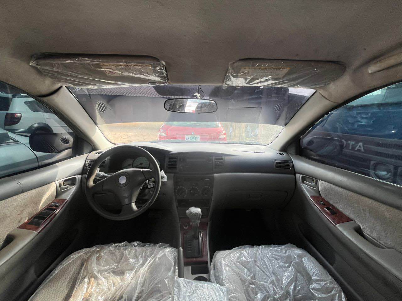 A picture of SLIGHTLY USED COROLLA 2004 MODEL 4 5m