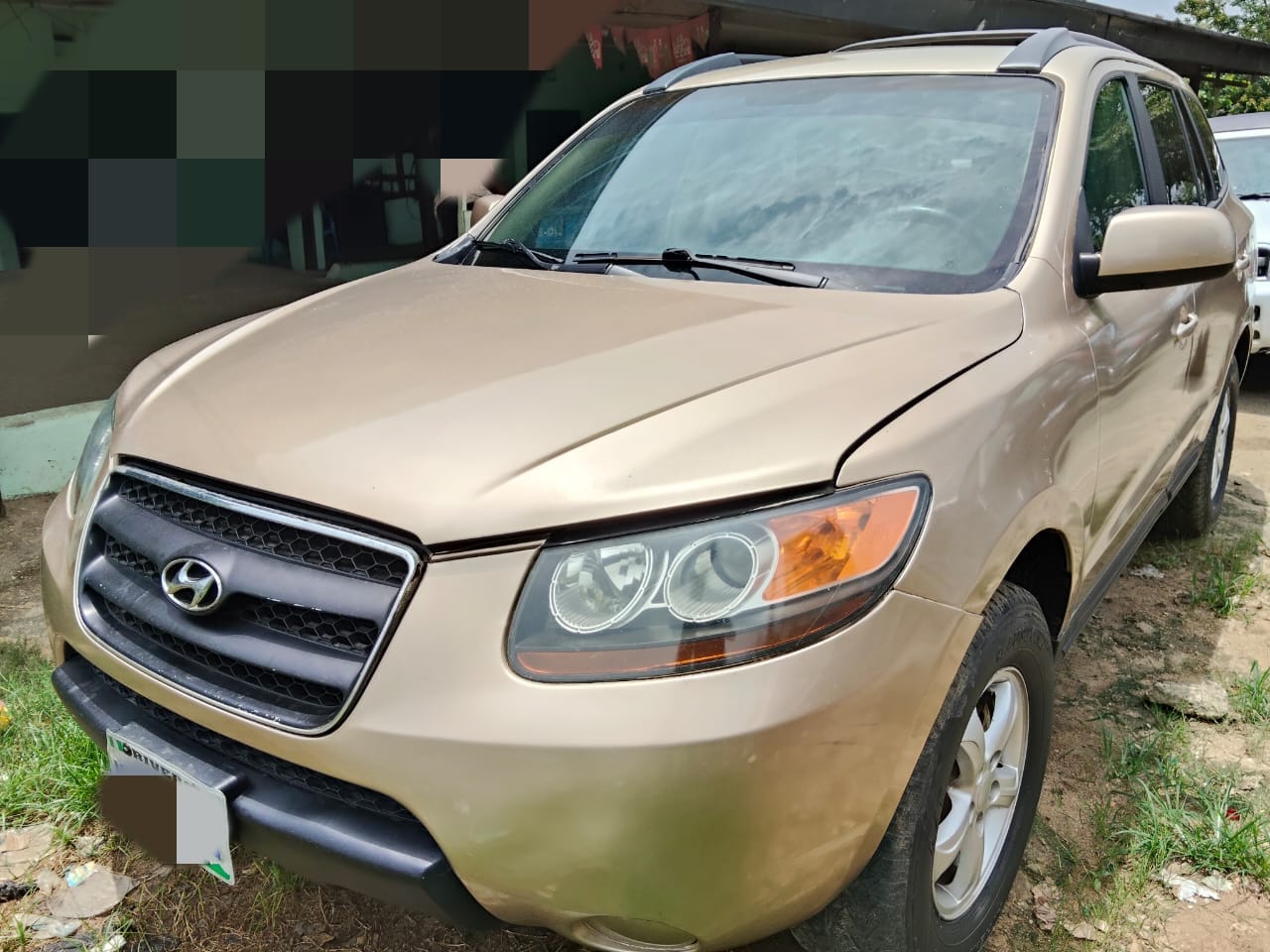 A picture of Hyundai Santa Fe