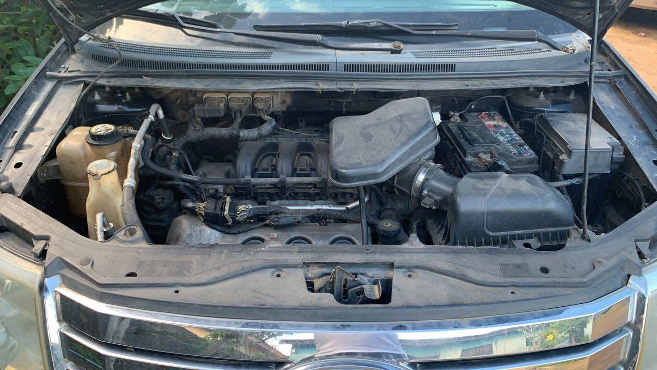 A picture of Ford Edge