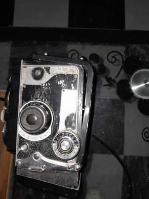 A picture of 1958 Yashika D Camera for auction