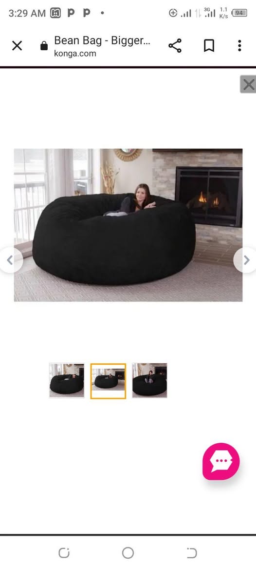 A picture of Classy filled bean bag