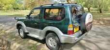 A picture of PRADO MITSUBISHI IPO KAHAMA HAINA KIPENGELE BEI 10M PIGA 0624697746