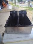 A picture of FRIYER YA PLATE MBILI CHIPS NYAMA SAMAKI 0746994505