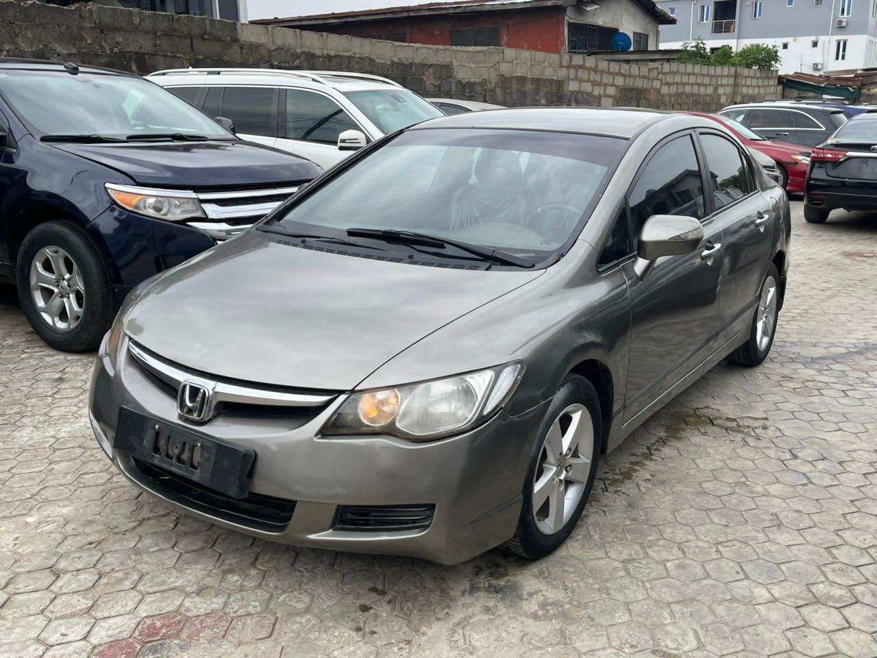A picture of 2008 Honda civic