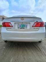 A picture of Giveaway Registered lexus ES350 2008 Tesla screen Reverse camera painted